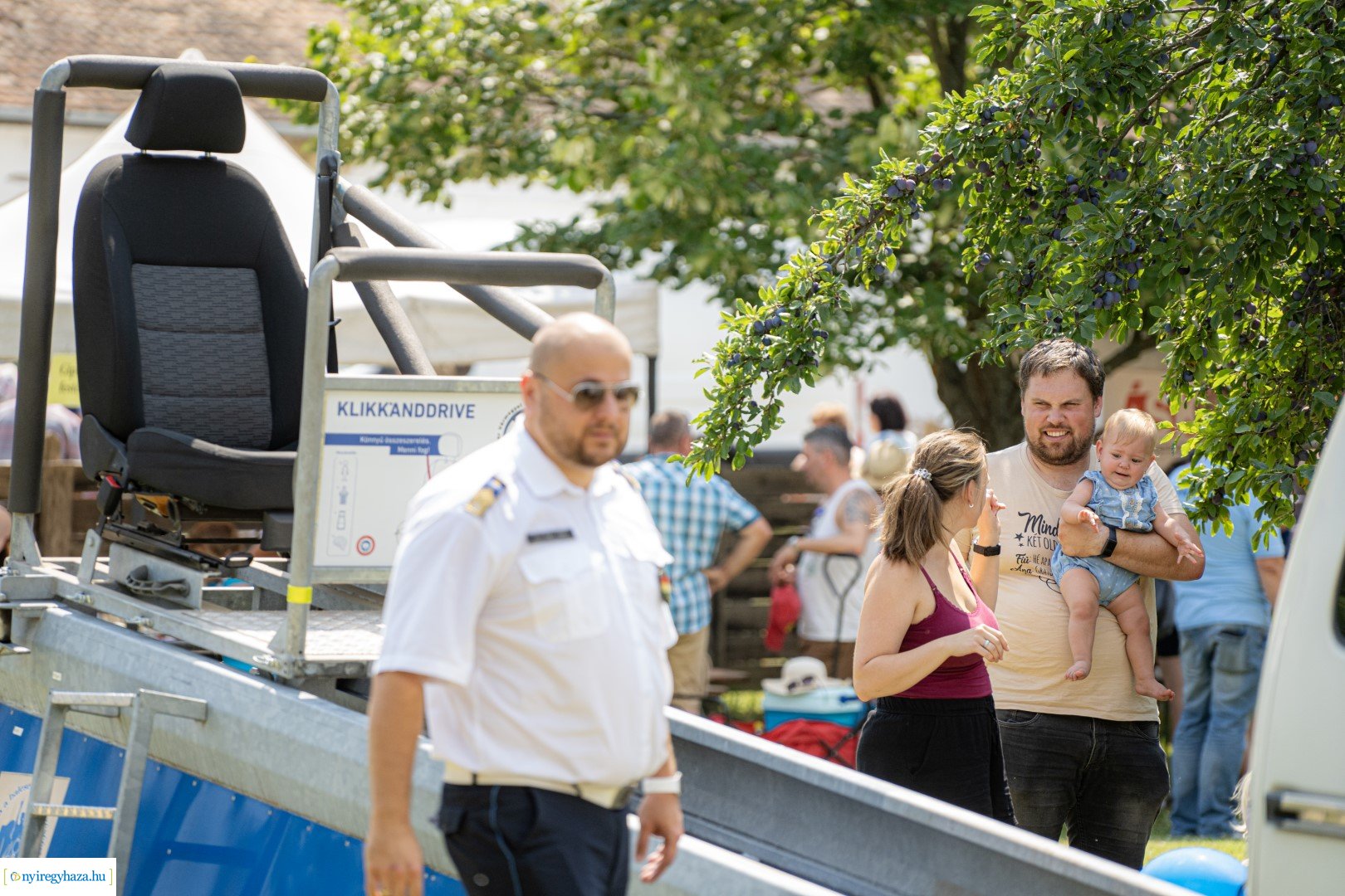 Juliális Vasutasnap a Sóstói Múzeumfaluban