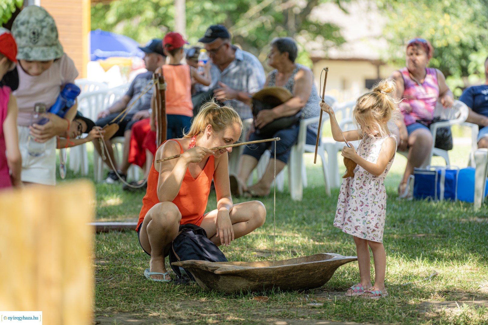 Juliális Vasutasnap a Sóstói Múzeumfaluban