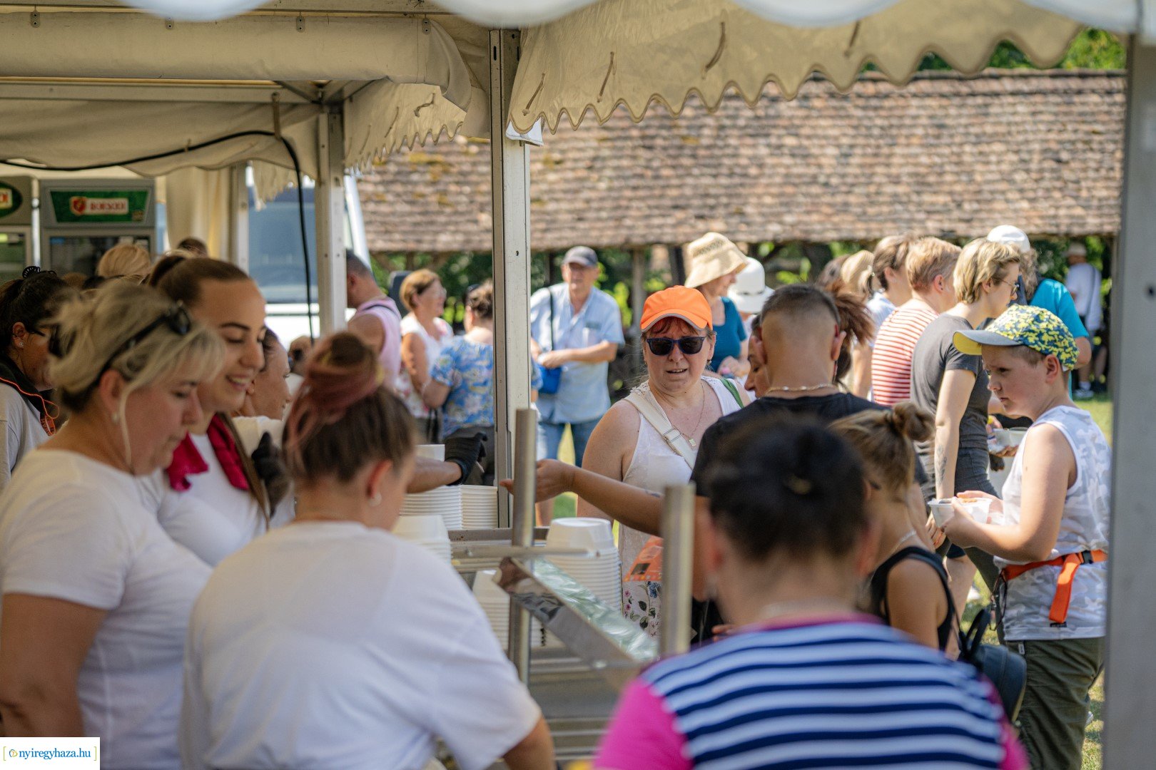 Juliális Vasutasnap a Sóstói Múzeumfaluban