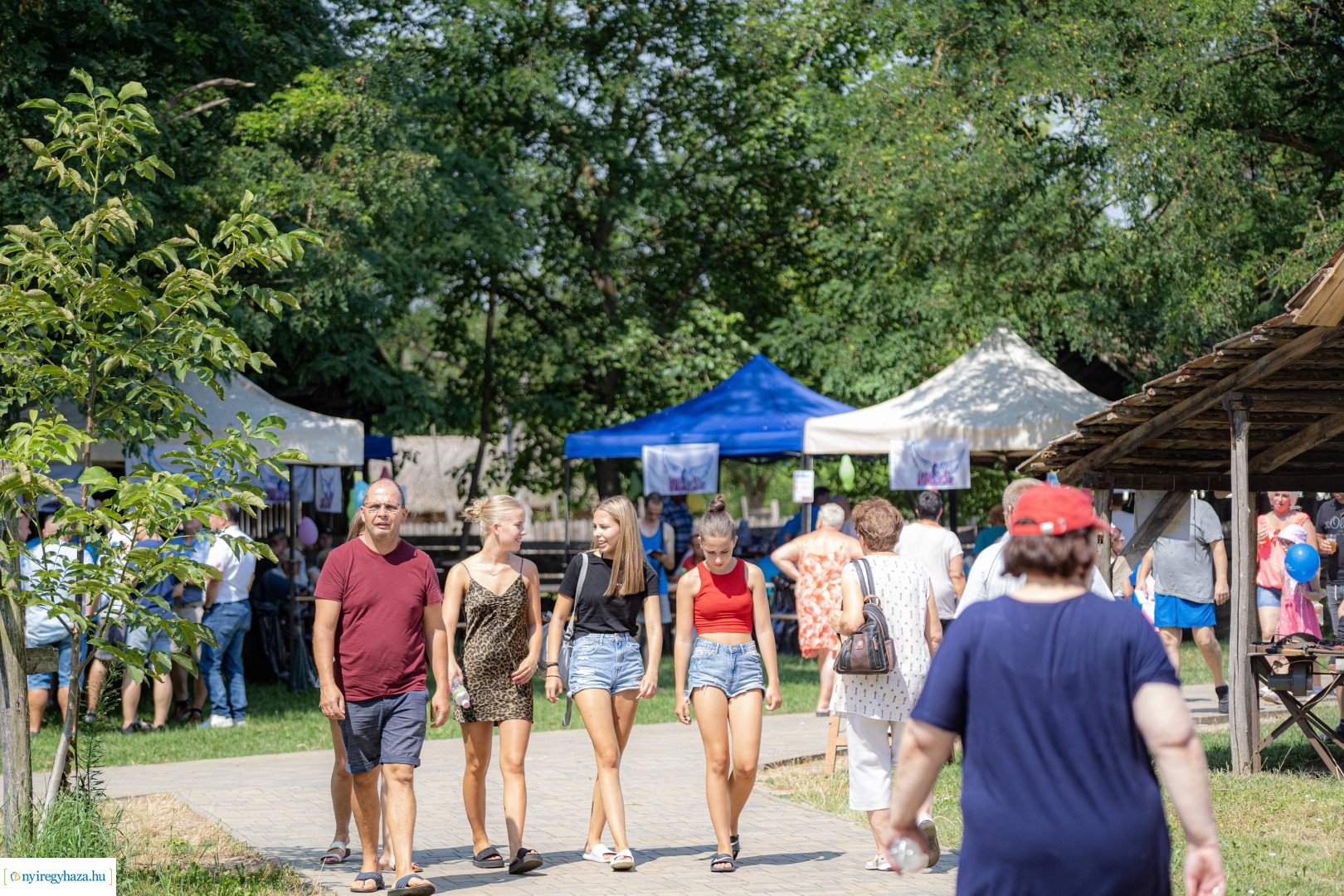 Juliális Vasutasnap a Sóstói Múzeumfaluban