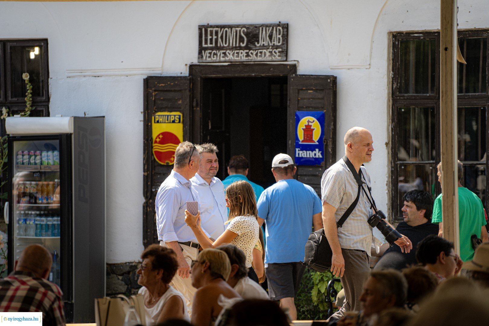 Juliális Vasutasnap a Sóstói Múzeumfaluban