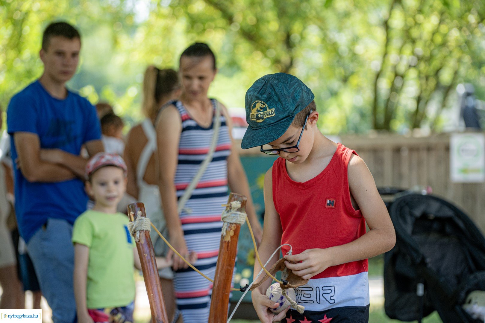 Juliális Vasutasnap a Sóstói Múzeumfaluban