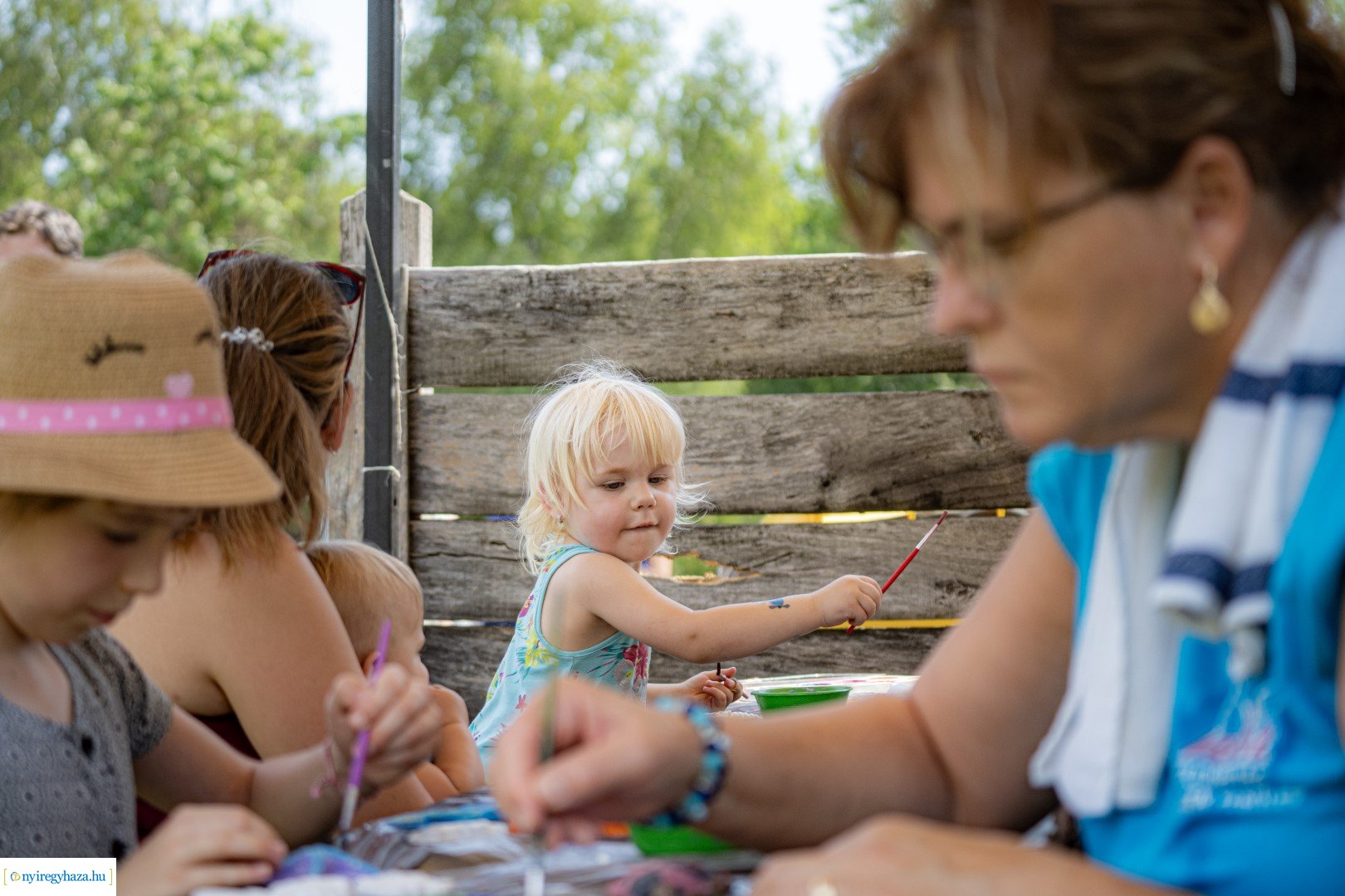 Juliális Vasutasnap a Sóstói Múzeumfaluban