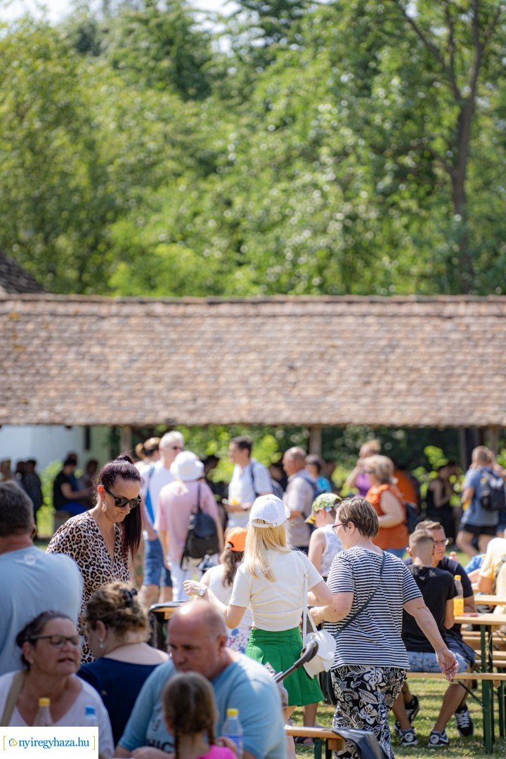 Juliális Vasutasnap a Sóstói Múzeumfaluban