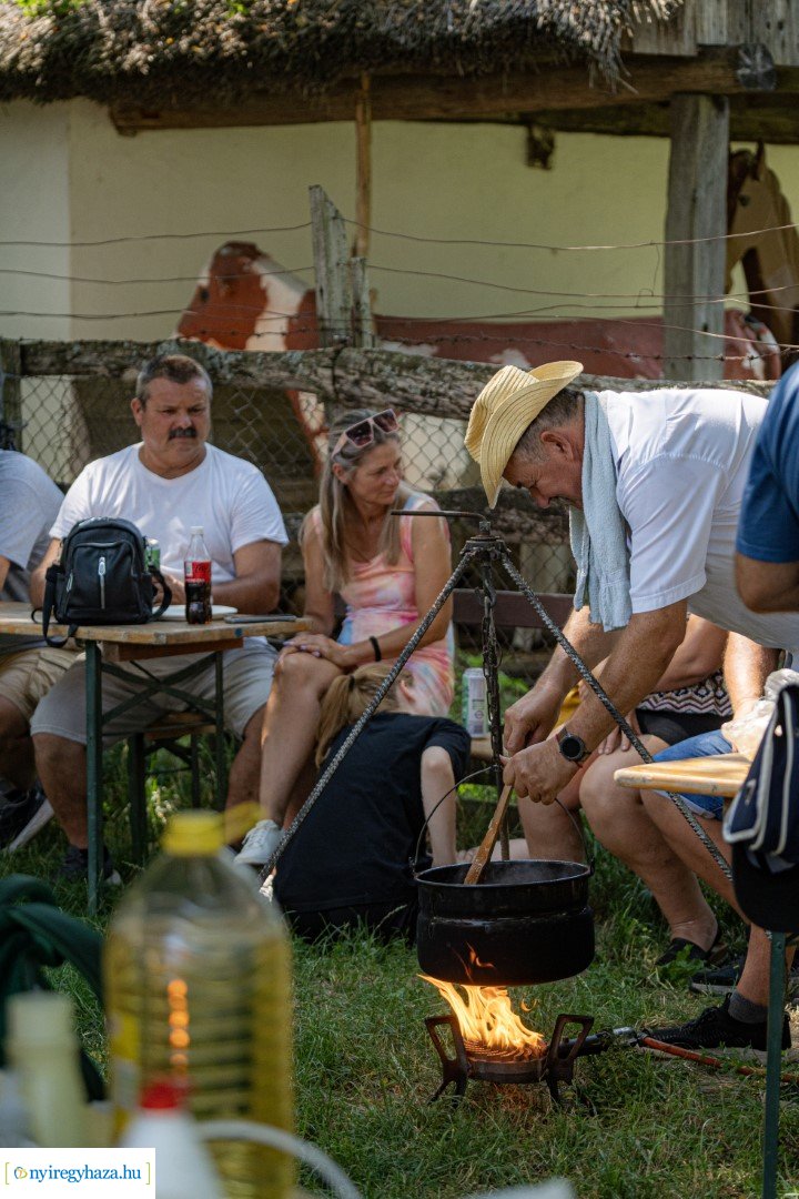 Juliális Vasutasnap a Sóstói Múzeumfaluban