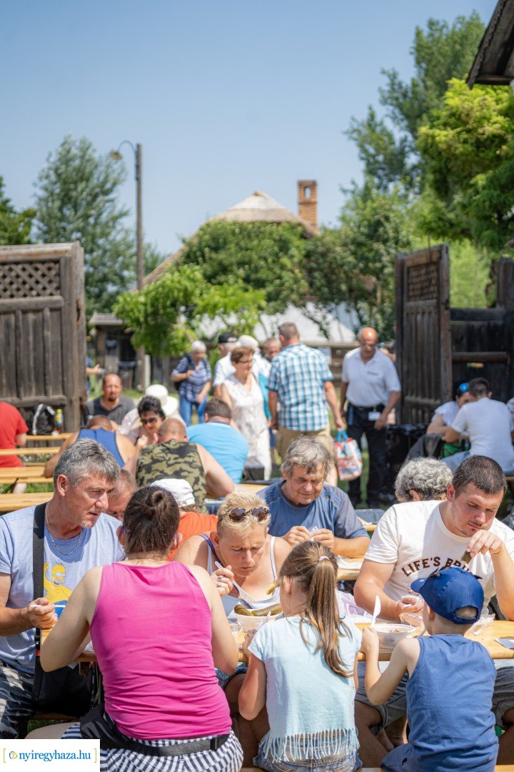Juliális Vasutasnap a Sóstói Múzeumfaluban