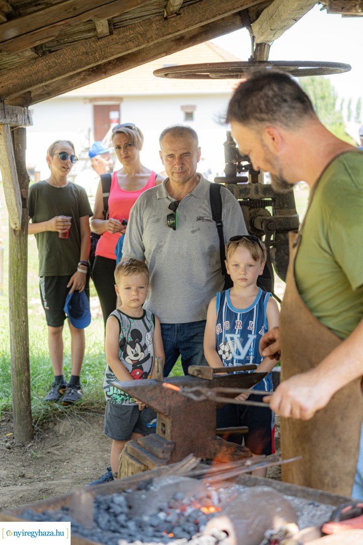 Juliális Vasutasnap a Sóstói Múzeumfaluban