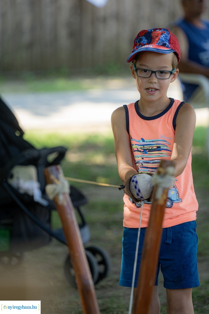 Juliális Vasutasnap a Sóstói Múzeumfaluban