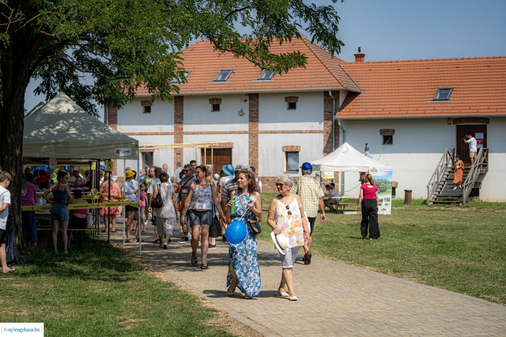 Juliális Vasutasnap a Sóstói Múzeumfaluban