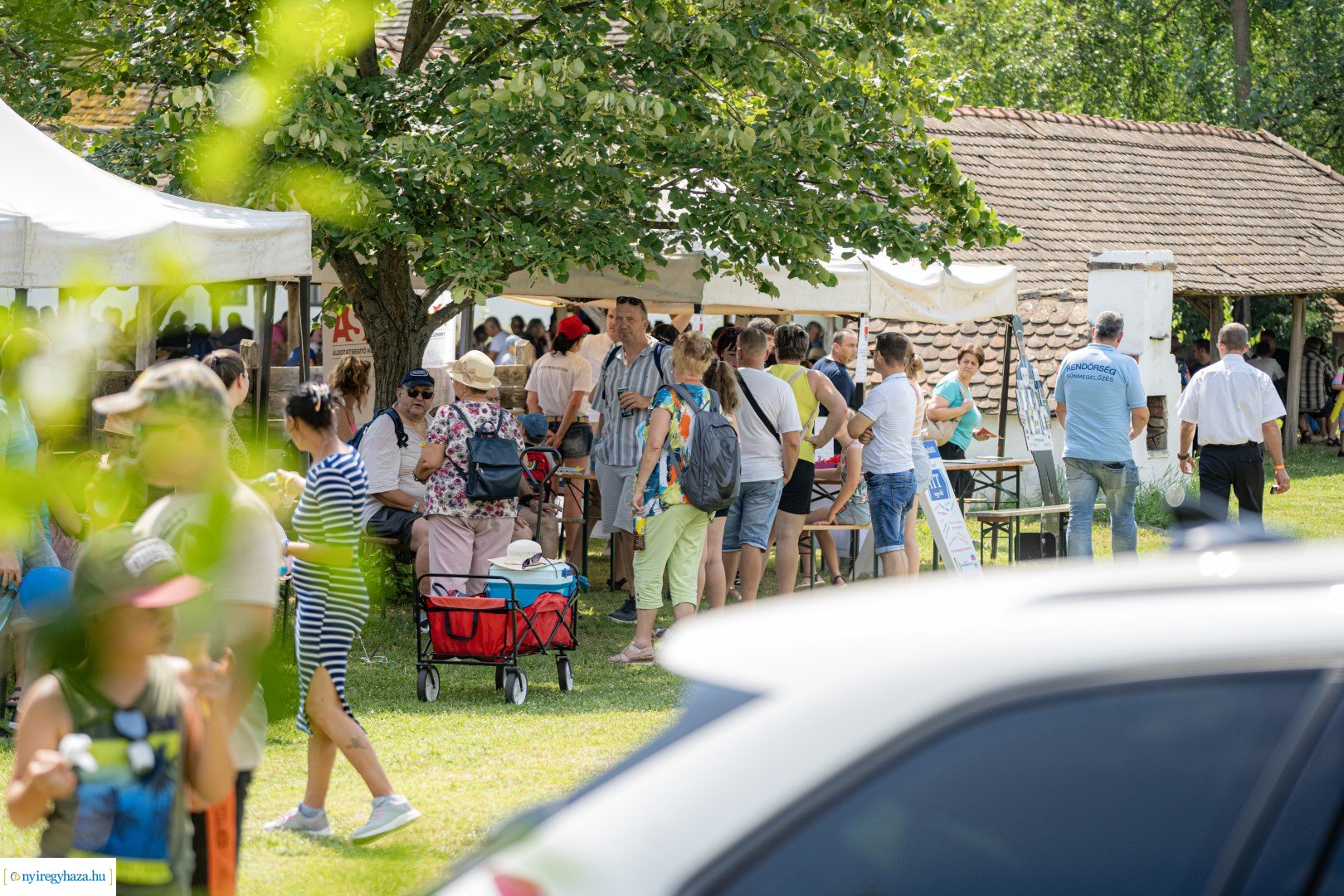 Juliális Vasutasnap a Sóstói Múzeumfaluban