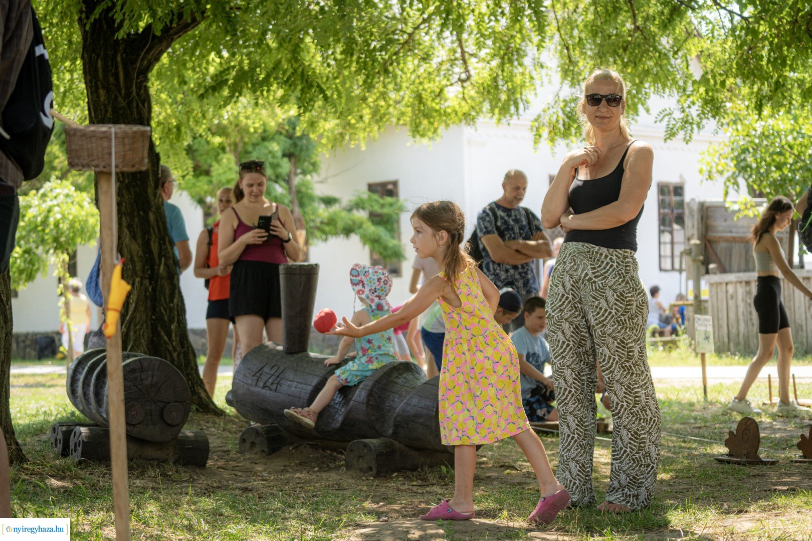 Juliális Vasutasnap a Sóstói Múzeumfaluban