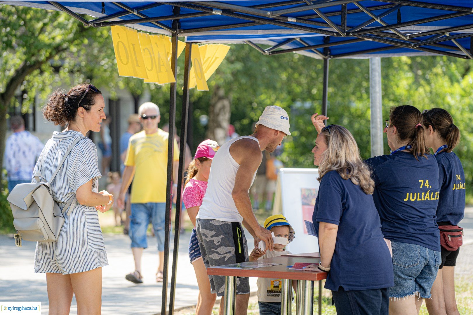 Juliális Vasutasnap a Sóstói Múzeumfaluban