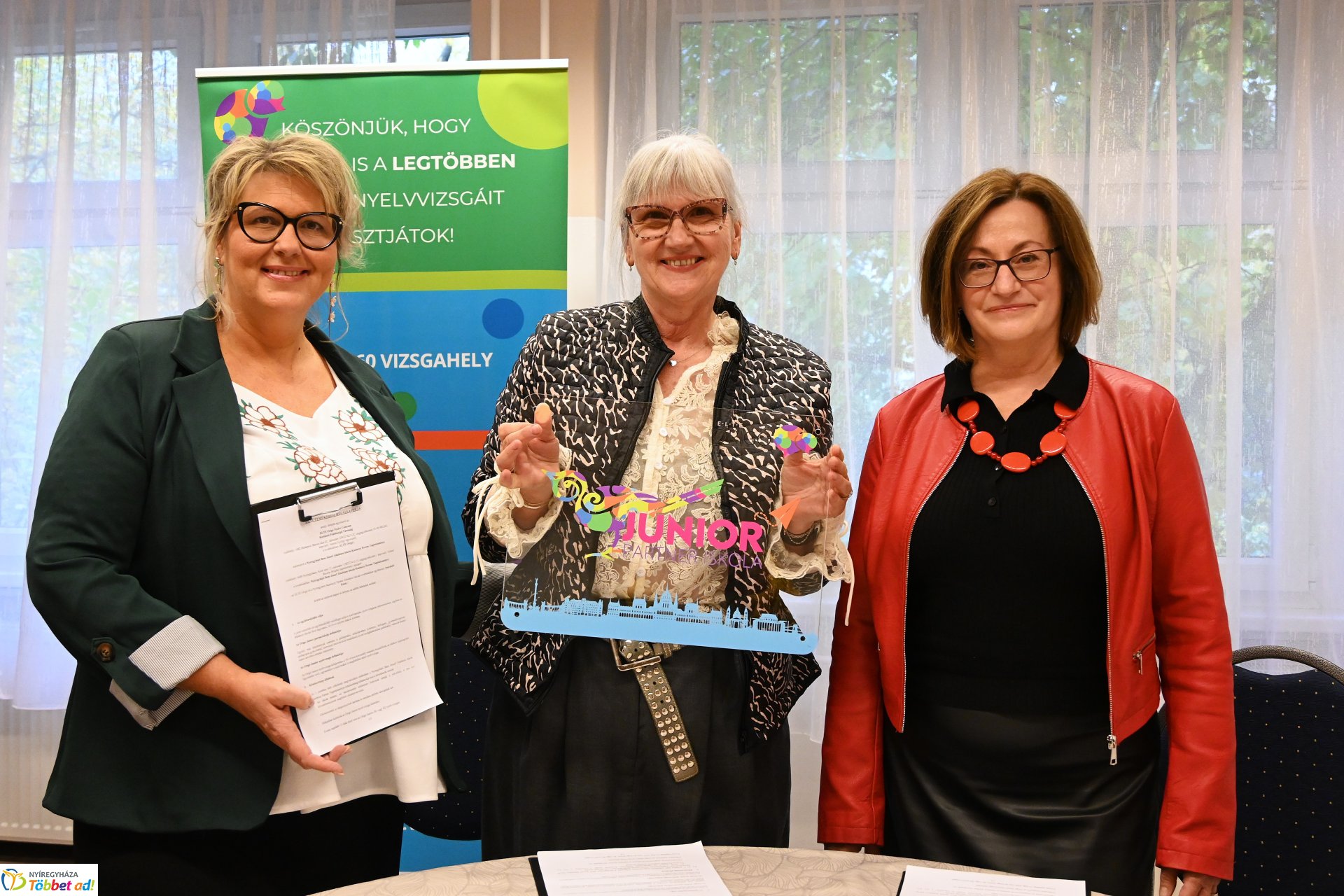 Junior partneriskola program a Kazinczyban