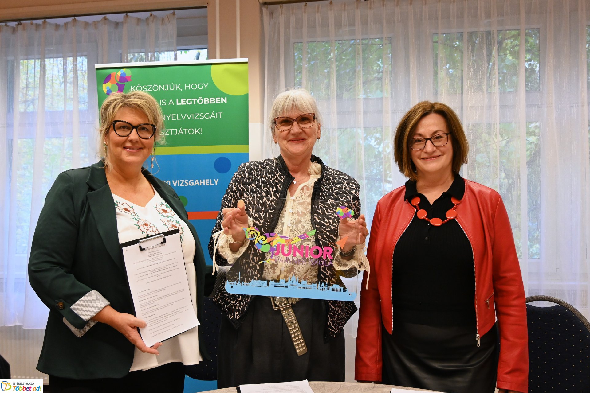 Junior partneriskola program a Kazinczyban