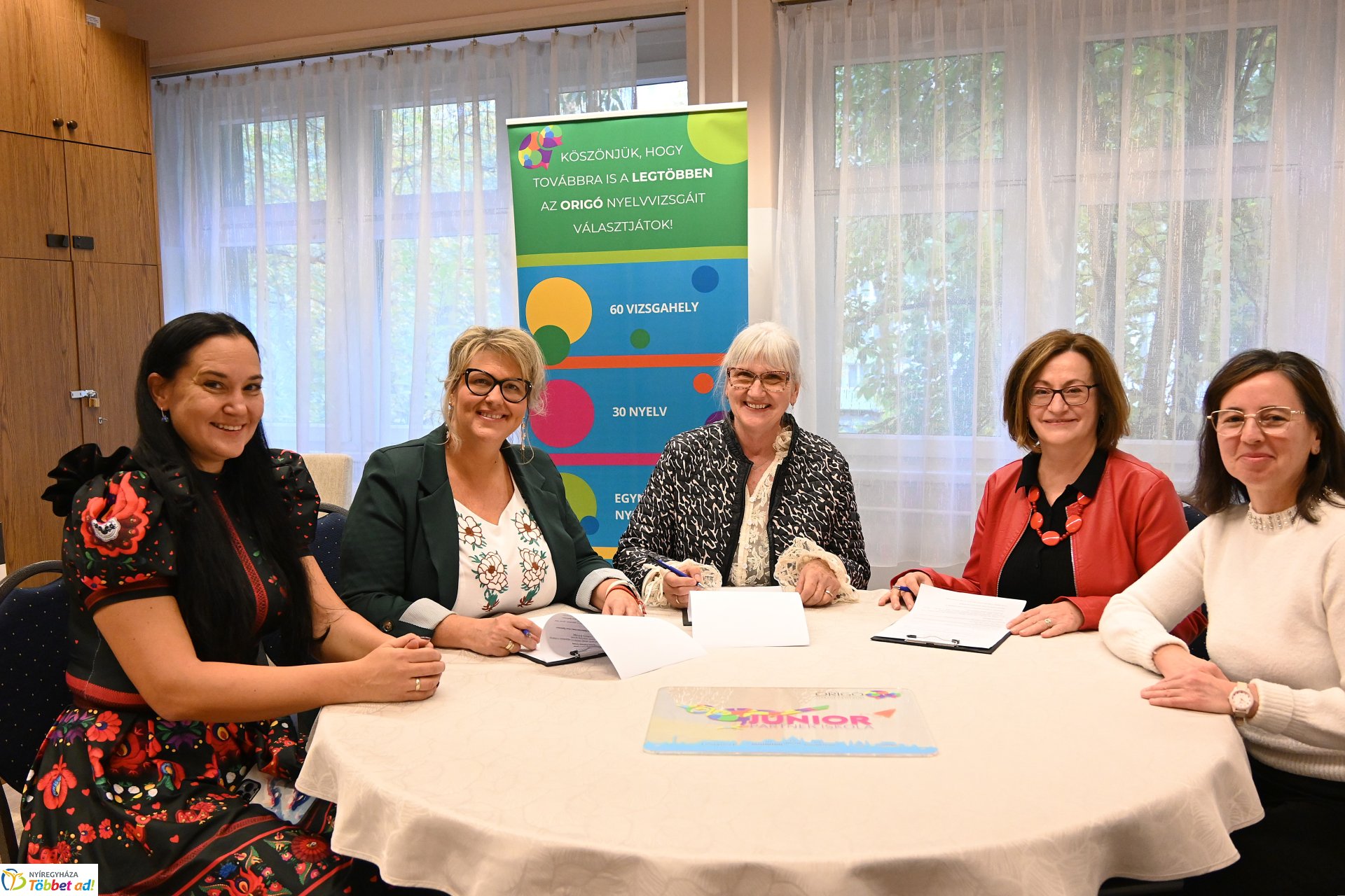 Junior partneriskola program a Kazinczyban