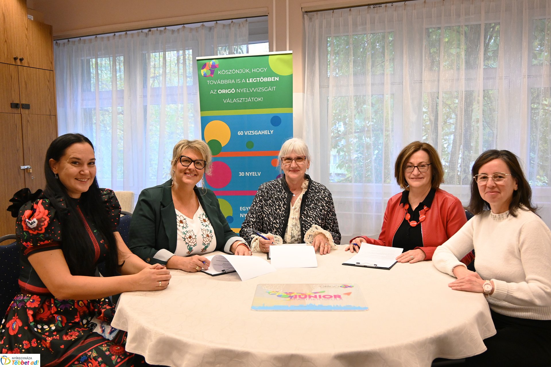 Junior partneriskola program a Kazinczyban