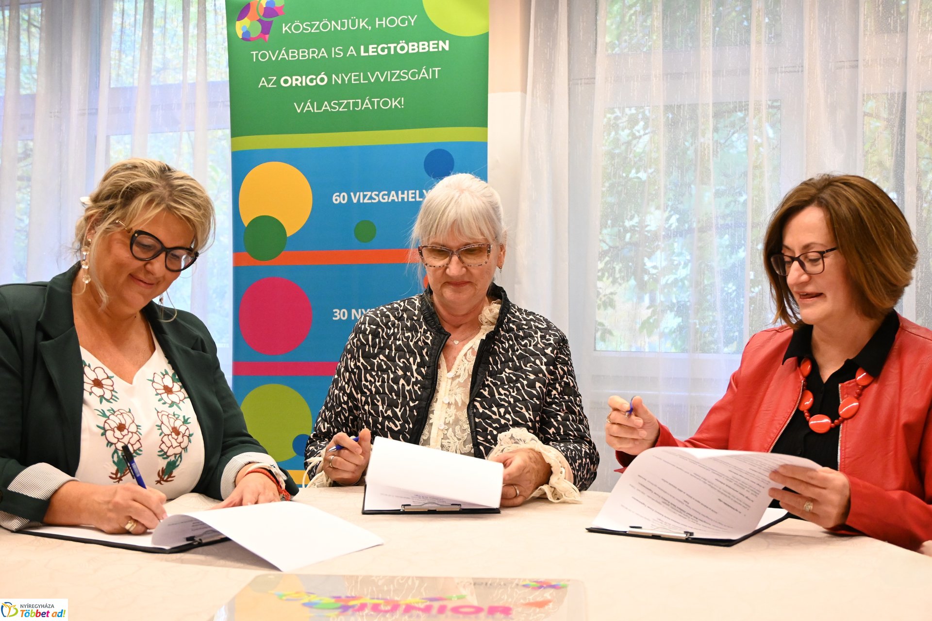 Junior partneriskola program a Kazinczyban