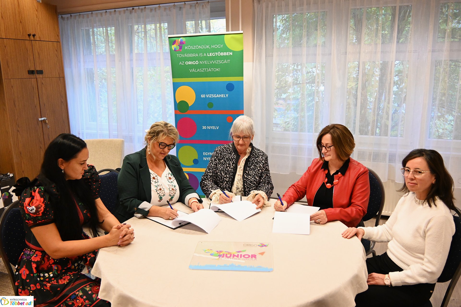 Junior partneriskola program a Kazinczyban