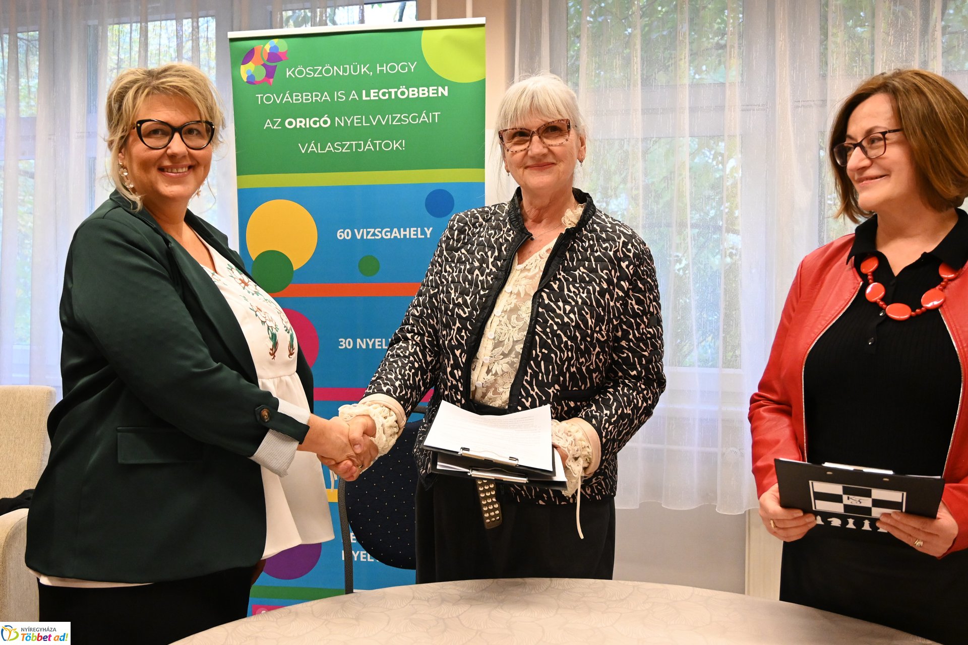 Junior partneriskola program a Kazinczyban