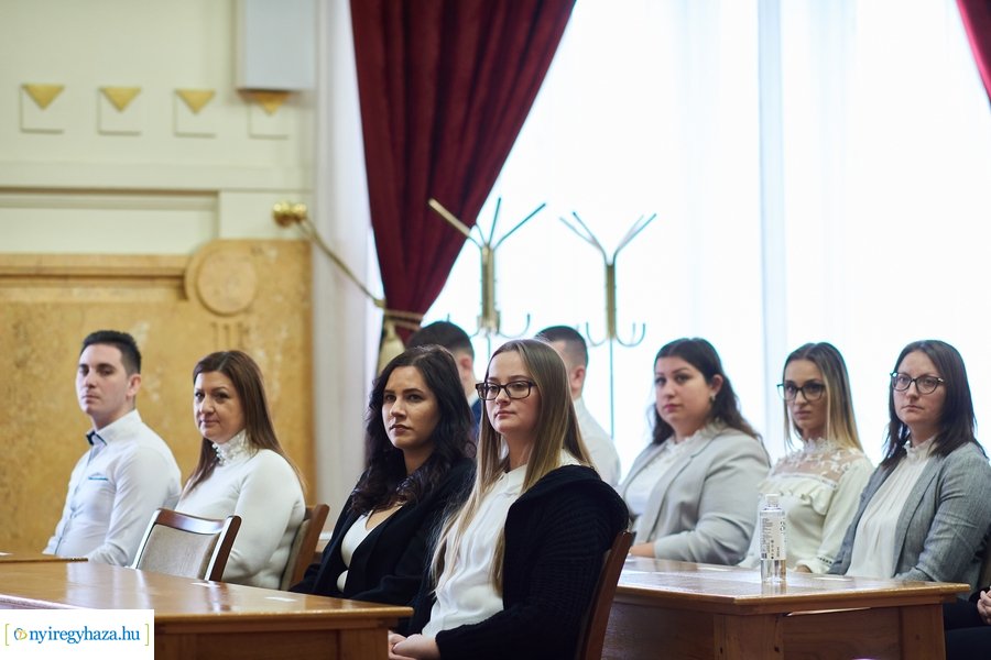 KAB oklevelek ünnepélyes átadása