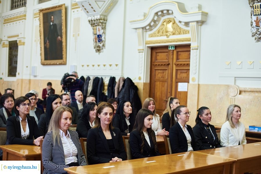 KAB oklevelek ünnepélyes átadása