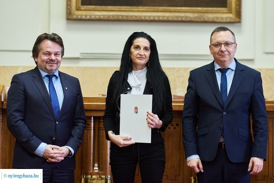 KAB oklevelek ünnepélyes átadása