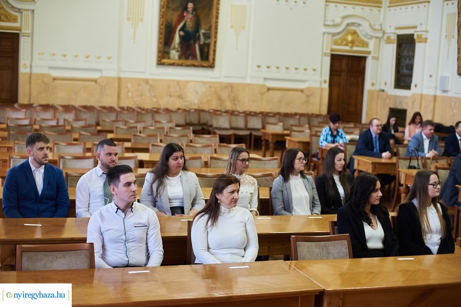 KAB oklevelek ünnepélyes átadása