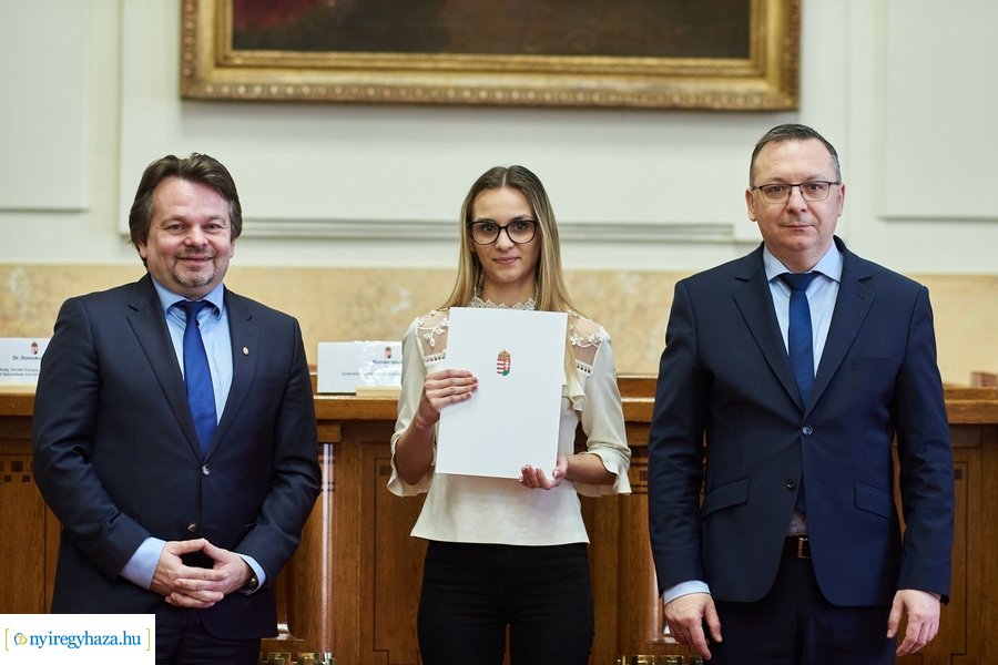 KAB oklevelek ünnepélyes átadása