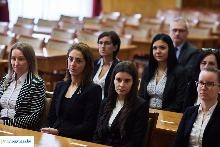 KAB oklevelek ünnepélyes átadása