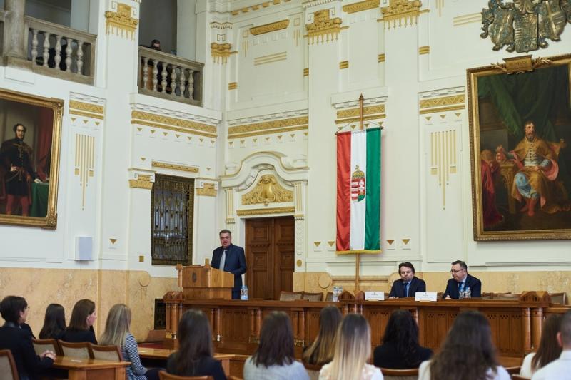 KAB oklevelek ünnepélyes átadása