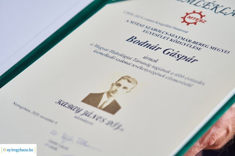 Kabay János díj 2021