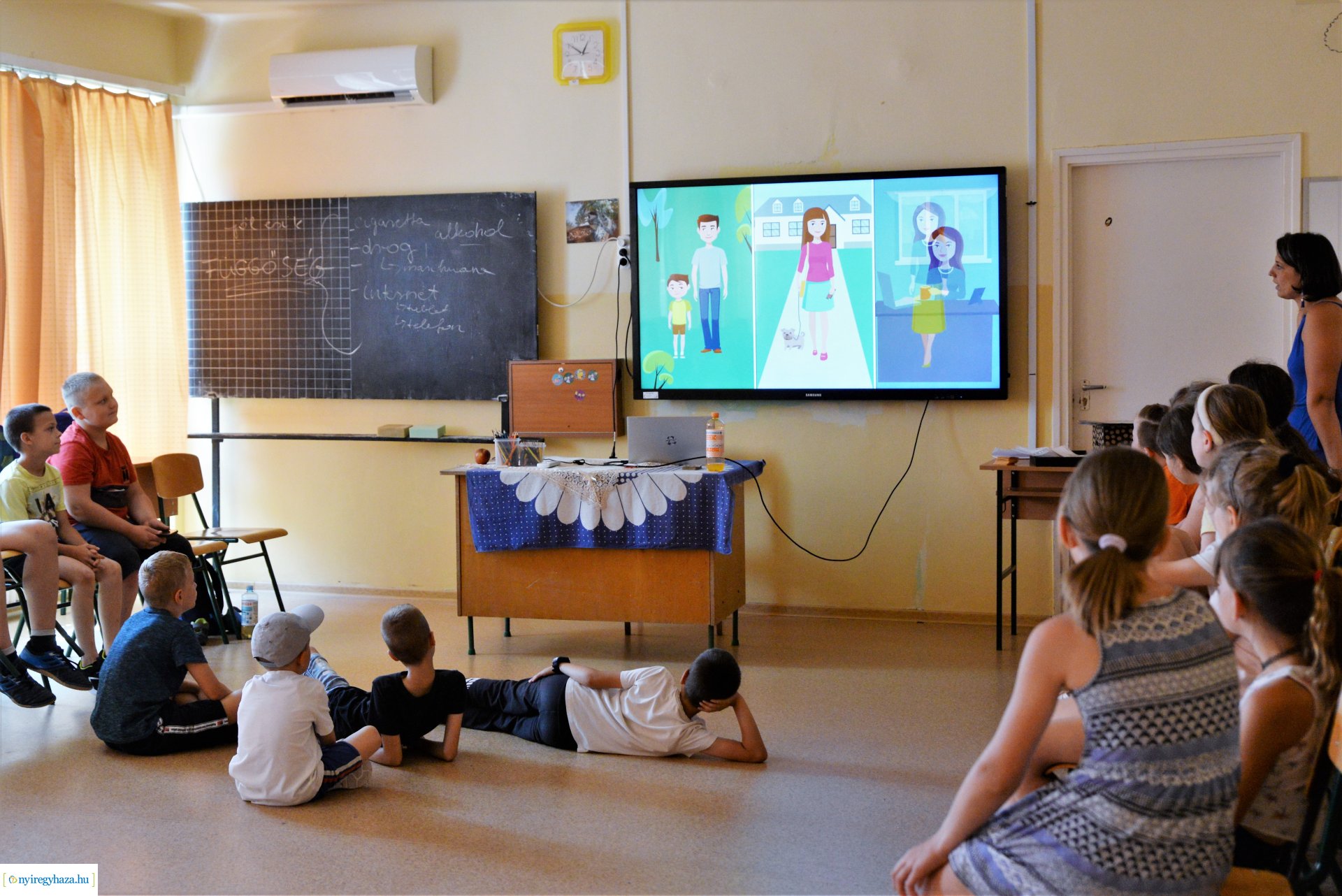 Kábítószer-ellenes világnap - játékos módon bővíthették ismereteiket a gyerekek