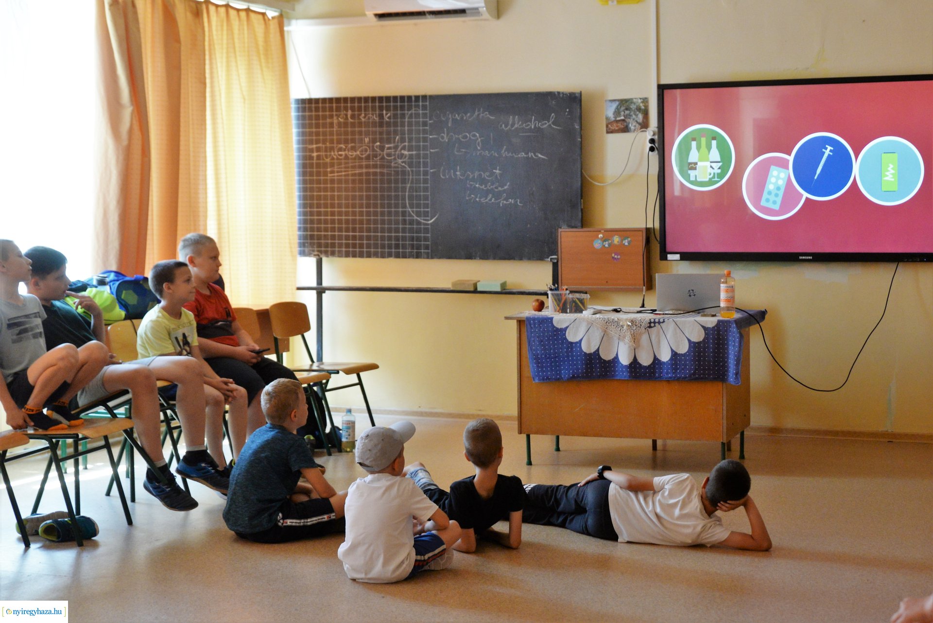 Kábítószer-ellenes világnap - játékos módon bővíthették ismereteiket a gyerekek