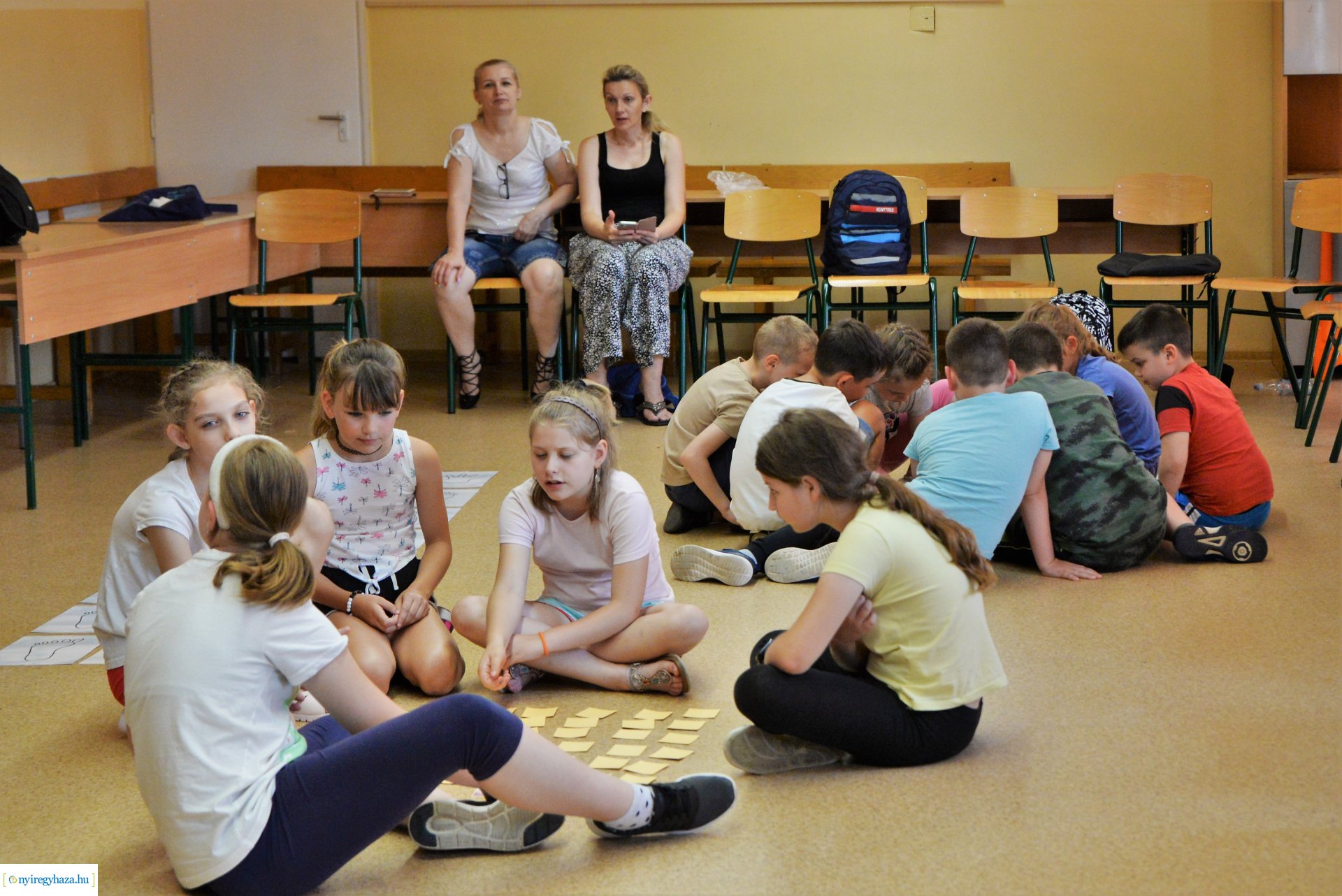 Kábítószer-ellenes világnap - játékos módon bővíthették ismereteiket a gyerekek