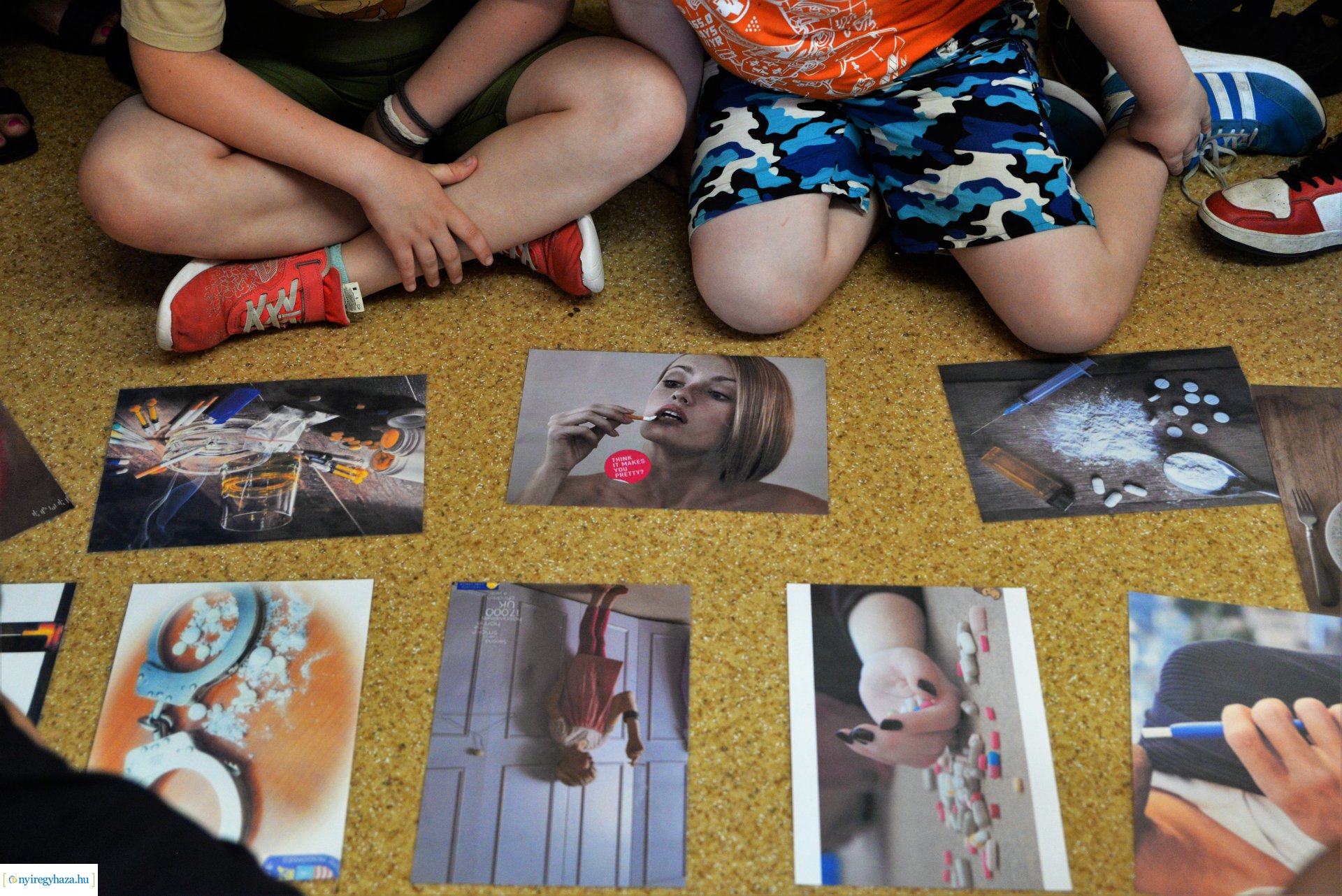 Kábítószer-ellenes világnap - játékos módon bővíthették ismereteiket a gyerekek