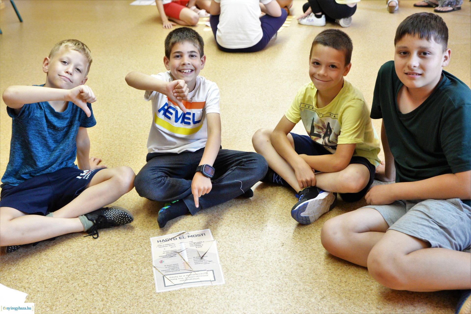 Kábítószer-ellenes világnap - játékos módon bővíthették ismereteiket a gyerekek