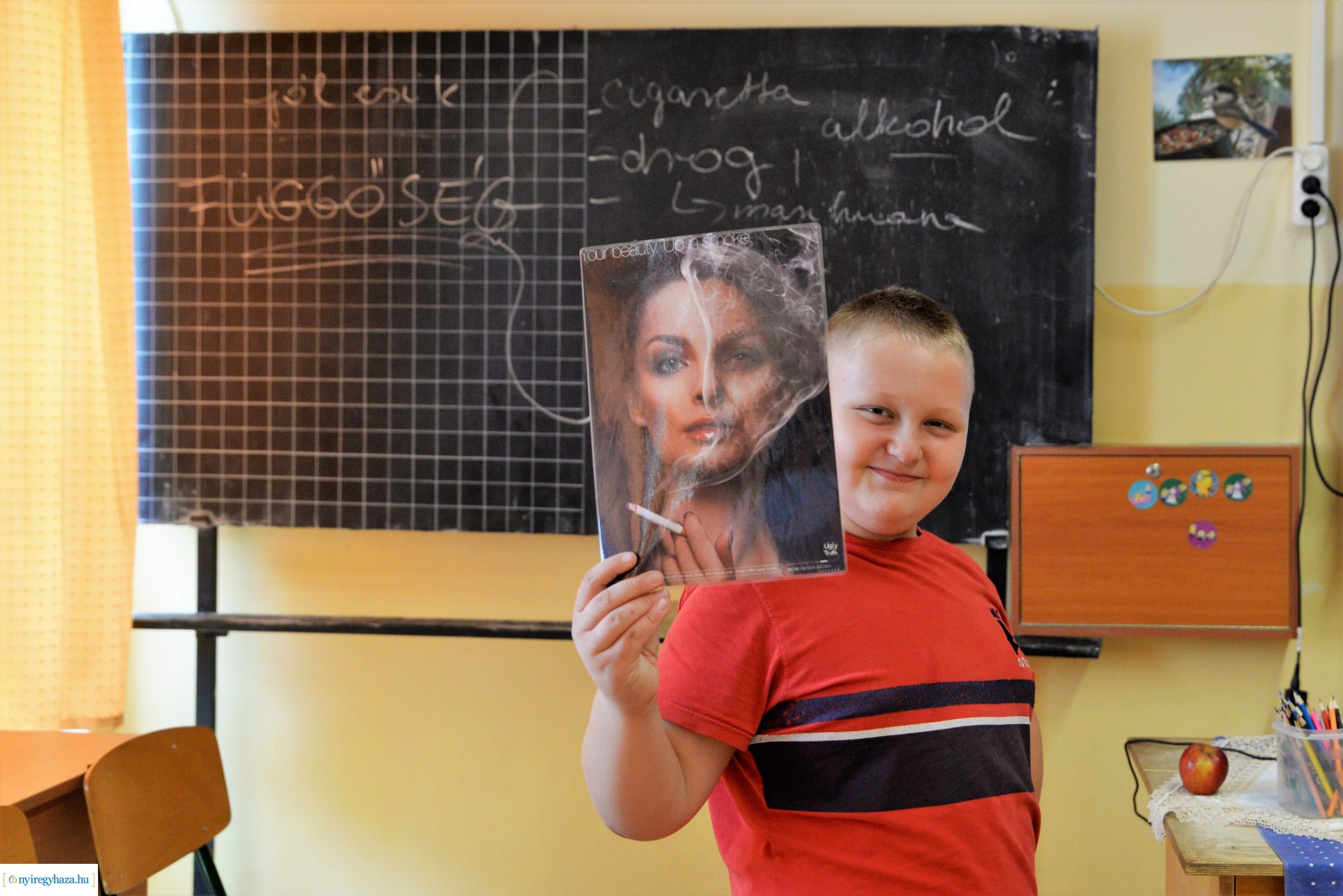 Kábítószer-ellenes világnap - játékos módon bővíthették ismereteiket a gyerekek