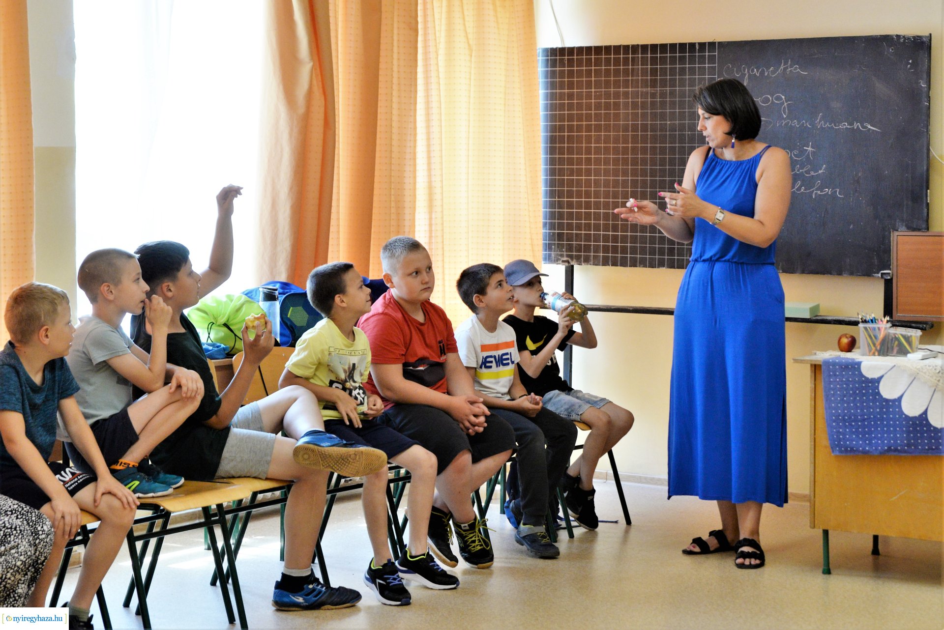 Kábítószer-ellenes világnap - játékos módon bővíthették ismereteiket a gyerekek