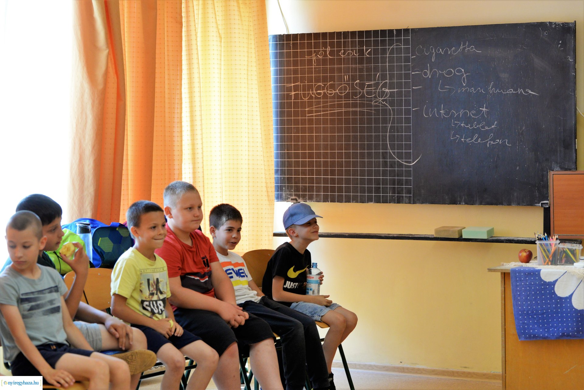 Kábítószer-ellenes világnap - játékos módon bővíthették ismereteiket a gyerekek
