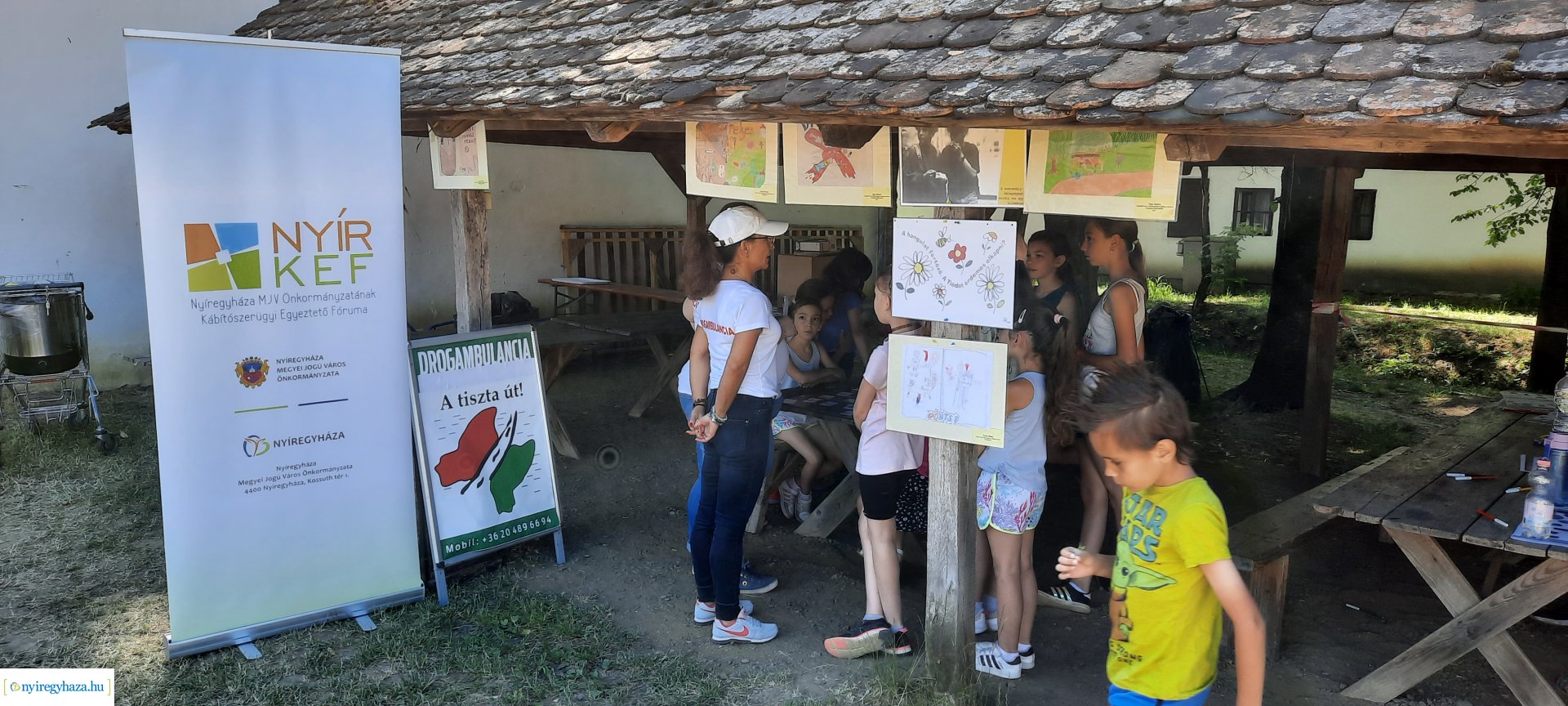 Kábítószer-ellenes világnapi rendezvény