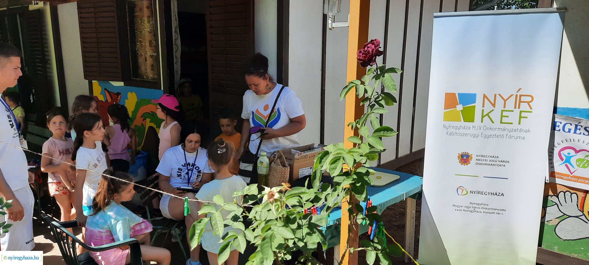 Kábítószer-ellenes világnapi rendezvény