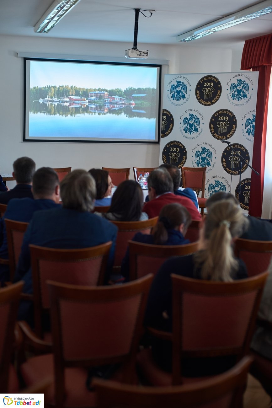 Kajaani digitális fotókiállítás megnyitó a múzeumban