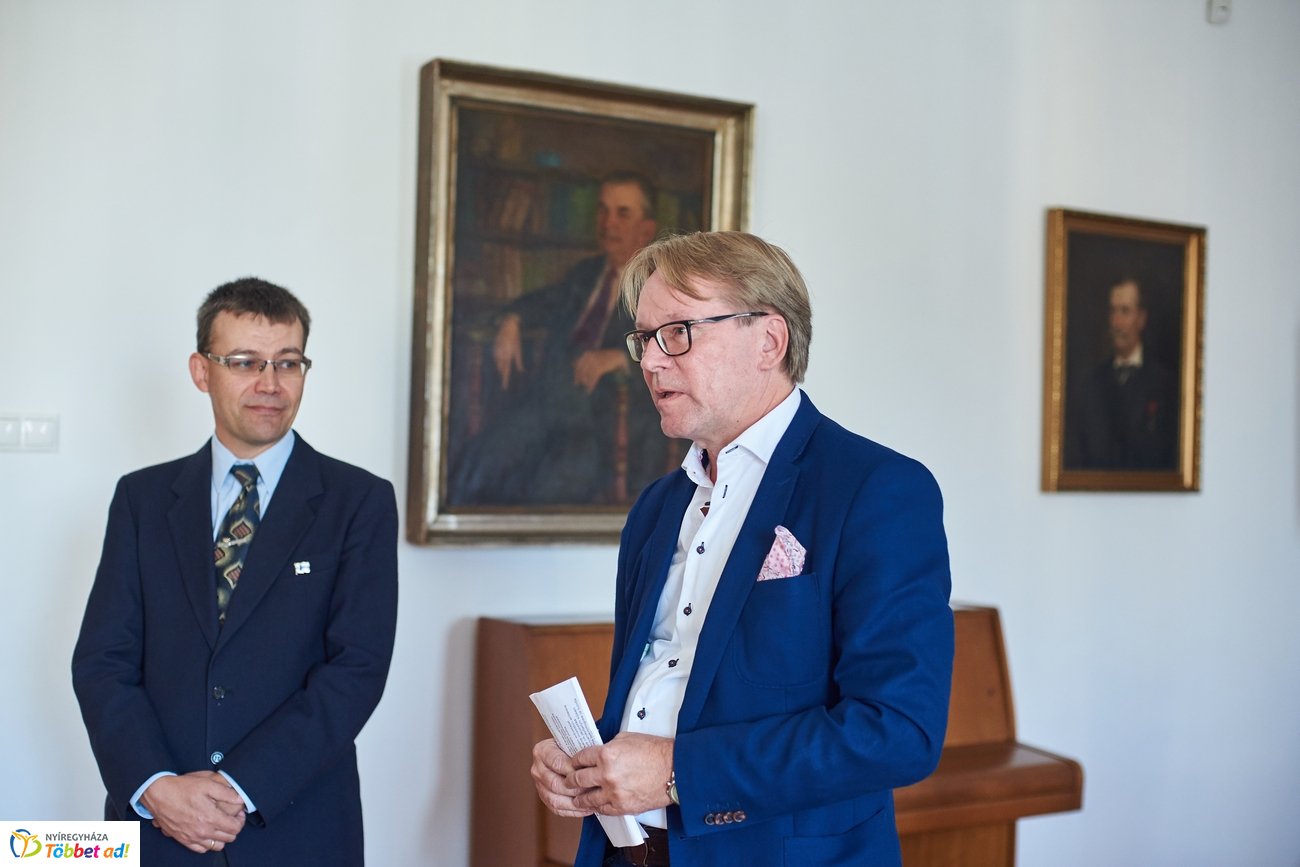 Kajaani digitális fotókiállítás megnyitó a múzeumban