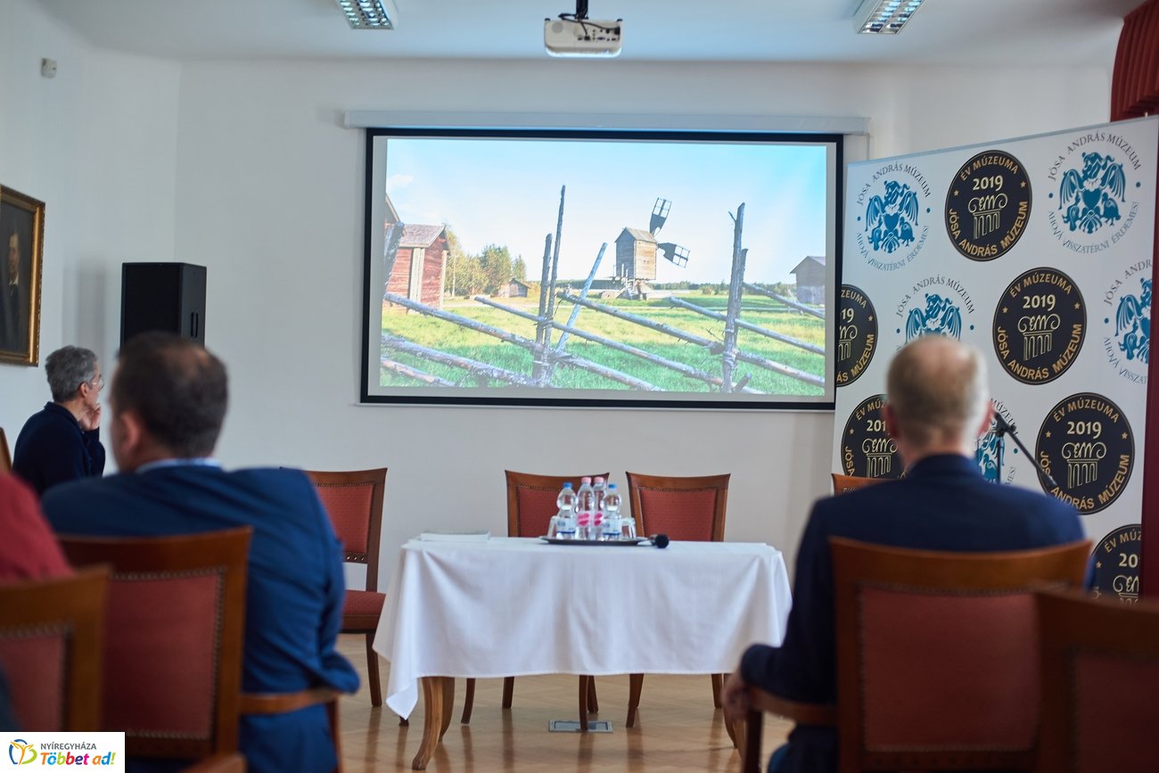 Kajaani digitális fotókiállítás megnyitó a múzeumban