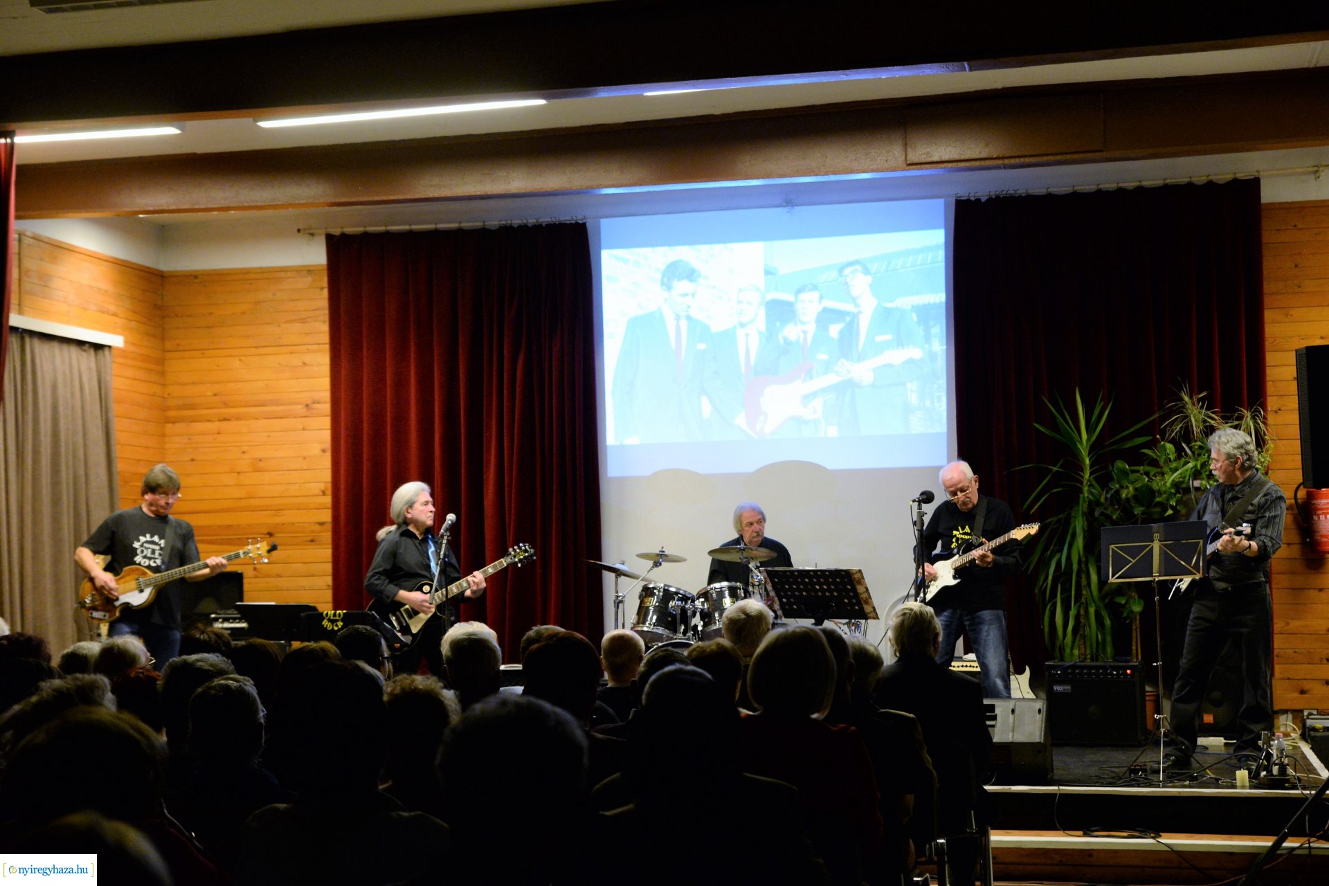 Kaland Old Rock koncert a Városmajorban