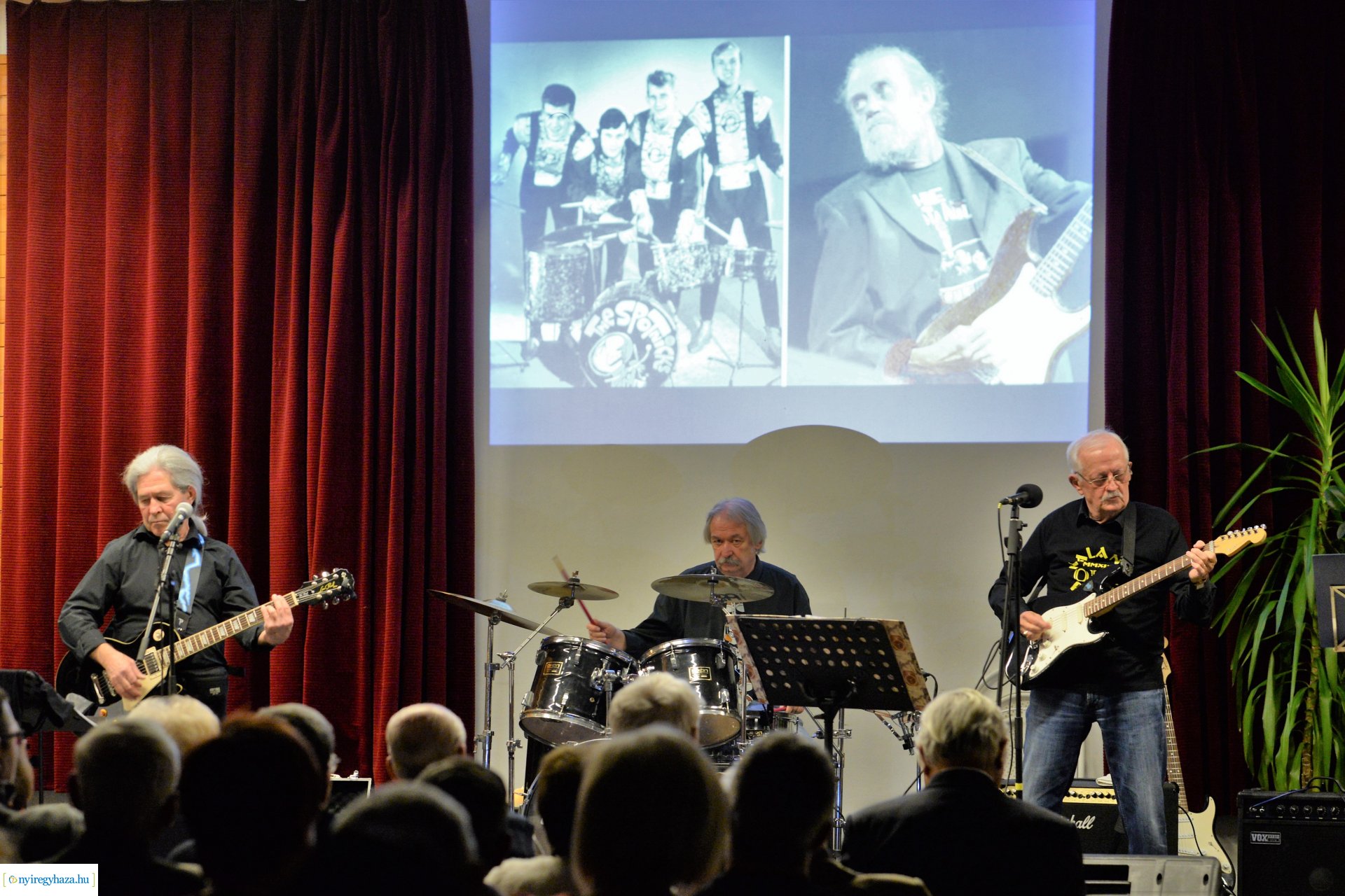 Kaland Old Rock koncert a Városmajorban