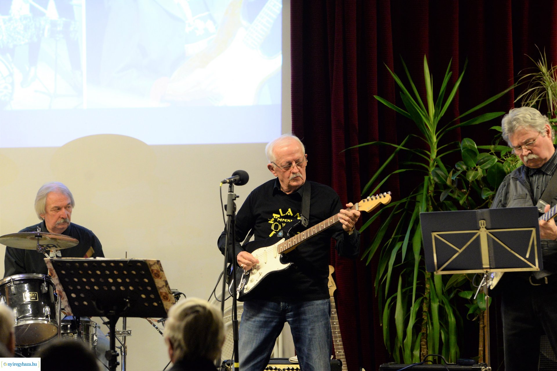 Kaland Old Rock koncert a Városmajorban