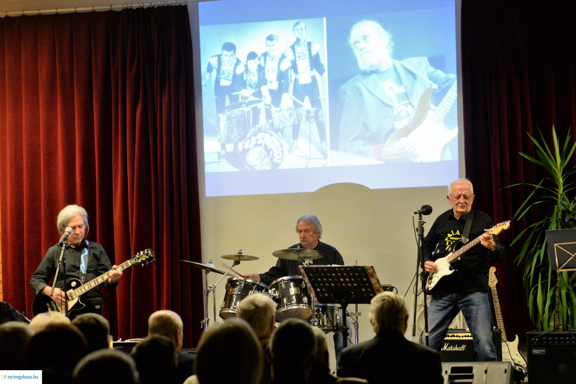 Kaland Old Rock koncert a Városmajorban