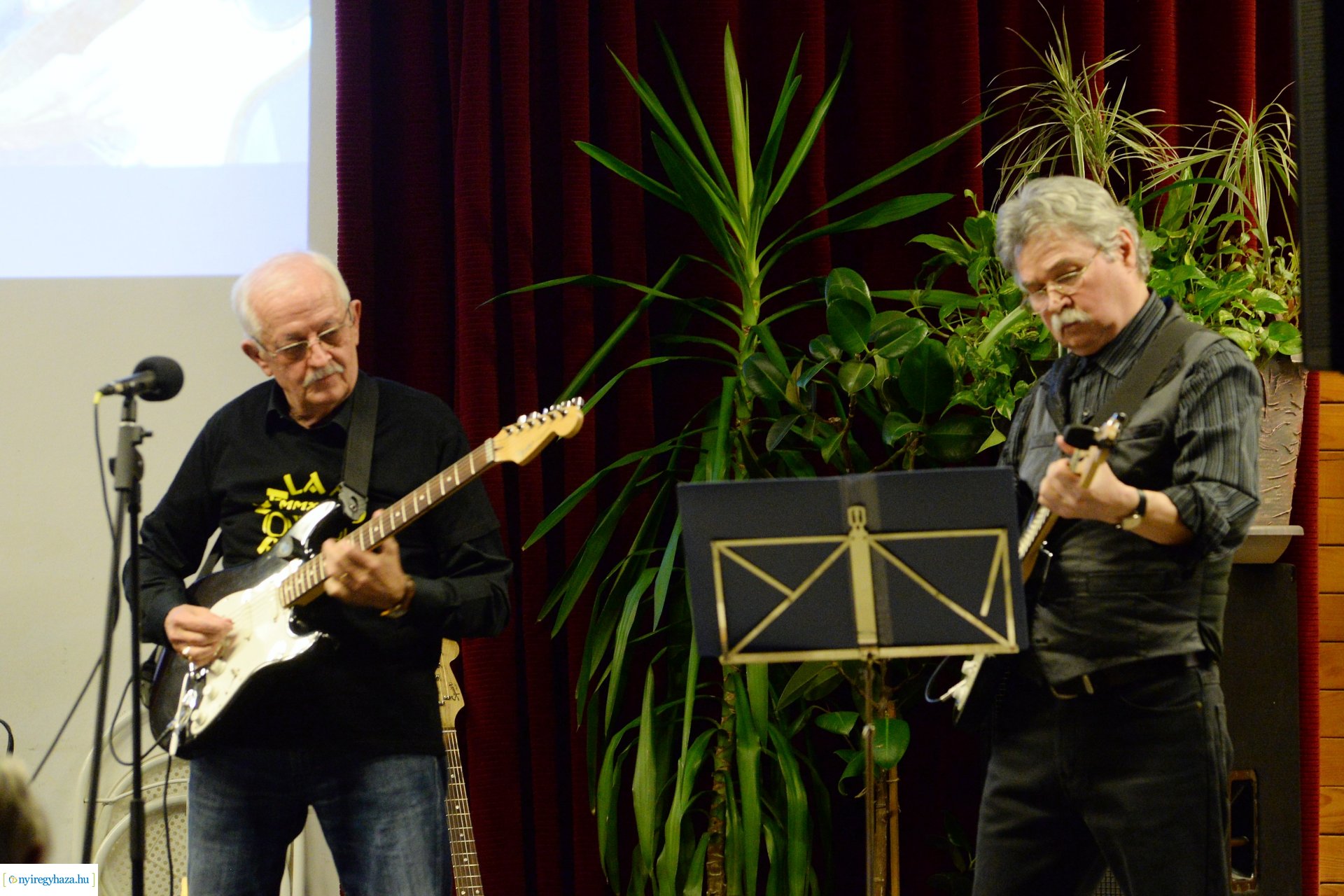 Kaland Old Rock koncert a Városmajorban