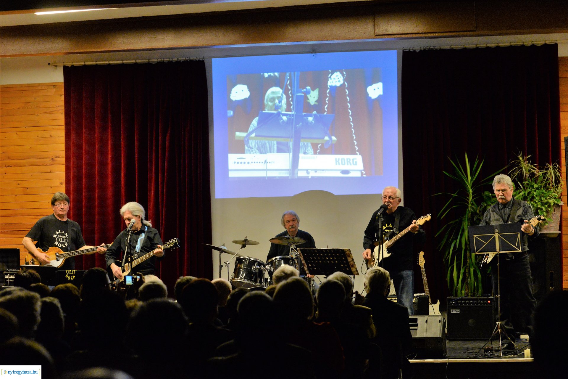 Kaland Old Rock koncert a Városmajorban